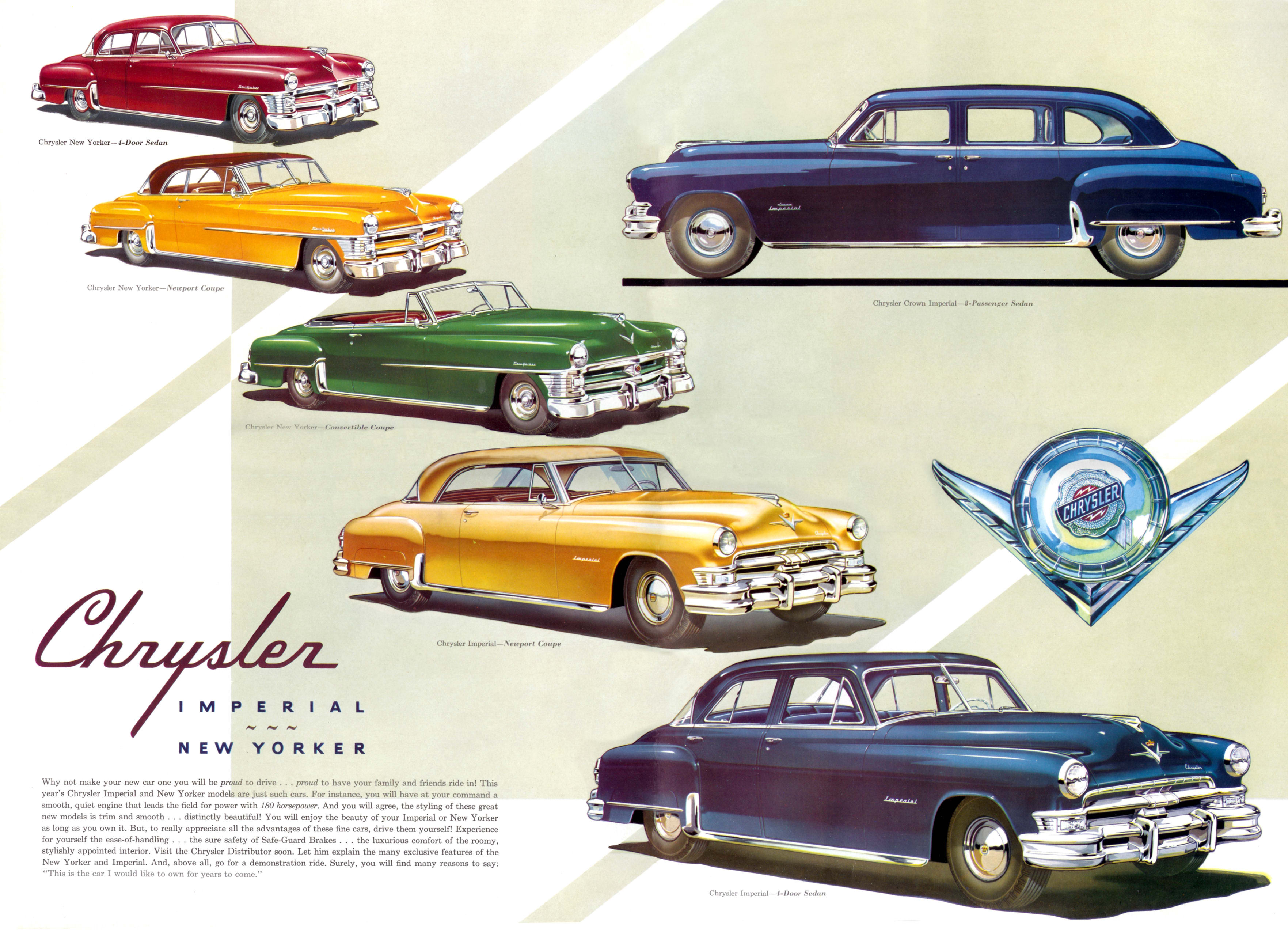 1952 Chrysler Foldout Page 1